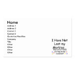 Lost Marbles Business Card