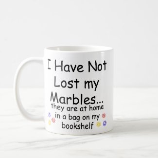 Lost Marbles mug