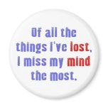 Lost Mind magnets