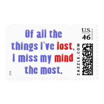 Lost Mind postage