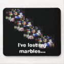 lost my marbles mousepad