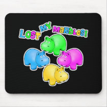 Lost My Marbles Parody Mouse Mat