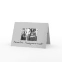 Lost n luv greeting card by KatAnnette Lost n luv greeting card