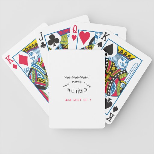 lost party card deck