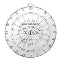 lost party dart board