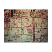 lost postcards
