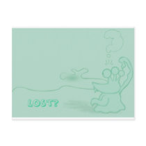 Lost? postcards