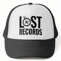 Lost Records Compass Hat by billythekidlost Lost Records Compass Hat