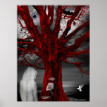 lost red tree poster
