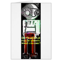 Lost RoBoT cards by 3DMOONMAN Lost RoBoT cards