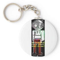 Lost RoBoT Keychain