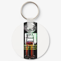 Lost RoBoT keychains by 3DMOONMAN Lost RoBoT keychains