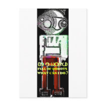 Lost RoBoT postcards