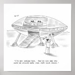lost saucer print