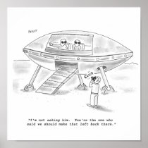 lost saucer print