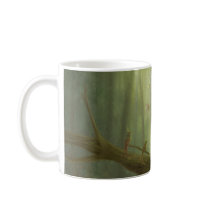 faery, fantasy, butterfly, digital, art, birds, wings, forest, woods, river, magic, Mug with custom graphic design