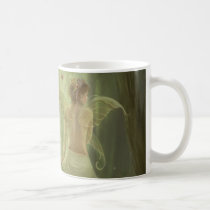 faery, fantasy, butterfly, digital, art, birds, wings, forest, woods, river, magic, Mug with custom graphic design