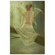 faery, fantasy, butterfly, digital, art, birds, wings, forest, woods, river, magic, Shirt with custom graphic design