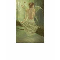 faery, fantasy, butterfly, digital, art, birds, wings, forest, woods, river, magic, Shirt with custom graphic design