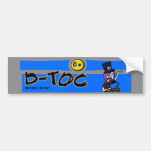 Lost The Plot, Bumper Sticker
