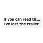 Lost the Trailer