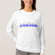 Lost the War on Religion t-shirts