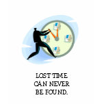 Lost Time t-shirts