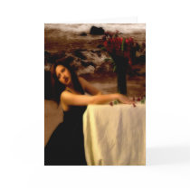 Lost To A Storm Greeting Card