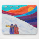 Lost Together Mousepad by anneklar Lost Together Mousepad
