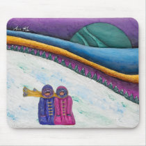 Lost Together Mousepads
