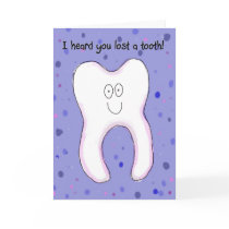 Lost Tooth Teeth Smile Child Congr... - Customized Greeting Card
