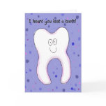 Lost Tooth Teeth Smile Child Congratulations Card
