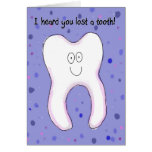 Lost Tooth Teeth Smile Child Congratulations Card