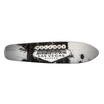 Lost Vegas Art Project Skateboard by Cinemaperrier Lost Vegas Art Project Skateboard
