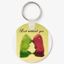 Lost without you keychains by rmpro1 Lost without you keychains