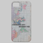 Lost without you phone case casemate cases