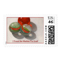 LOST YOUR MARBLES STAMP