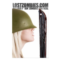 Lost Zombies MFZAR Poster by Jesse Bodas posters by lostzombies Lost Zombies MFZAR Poster by Jesse Bodas posters