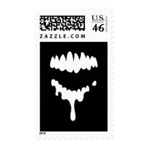 Lost Zombies Teeth Stamps