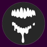 Lost Zombies Teeth Sticker Sheet