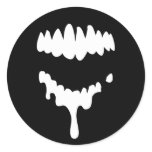 Lost Zombies Teeth Sticker Sheet