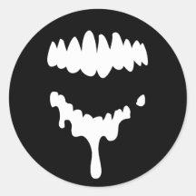 Lost Zombies Teeth Sticker Sheet