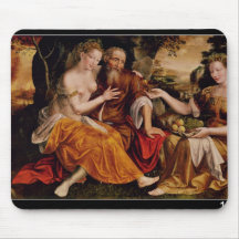Lot and his Daughters, c.1565 Mousepads