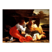 Lot & his two daughters living in a cave posters by KitteasGallery Lot & his two daughters living in a cave posters