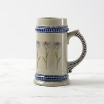LOT of DAISIES by SHARON SHARPE mugs