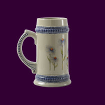 LOT of DAISIES by SHARON SHARPE mugs