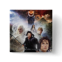 LOTR Character Collage Buttons