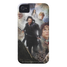 LOTR Character Collage Case-Mate iPhone 4 Cases