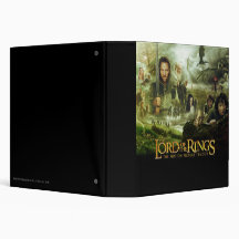 LOTR Movie Poster Art Binder