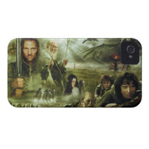 LOTR Movie Poster Art iPhone 4 Cases